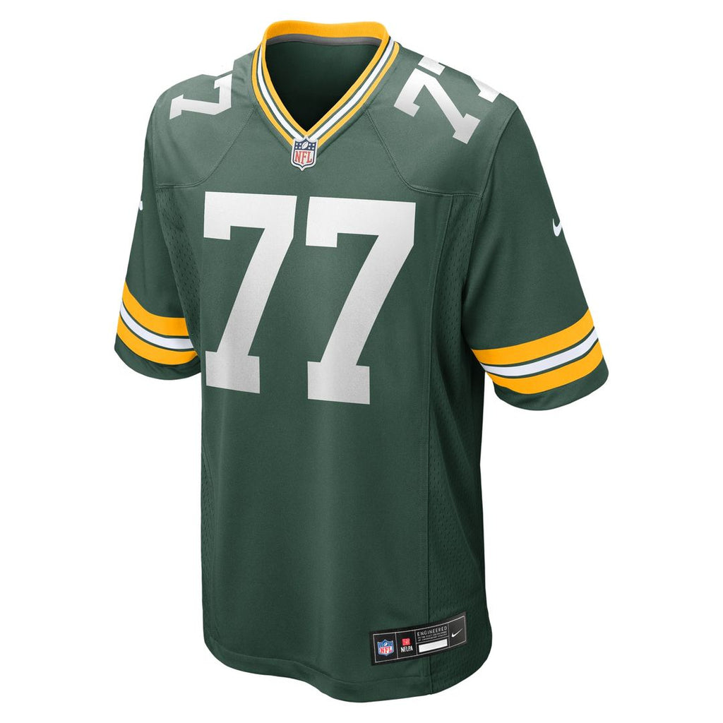 Jordan Morgan Green Bay Packers Nike  Player Game Official Jersey - Green
