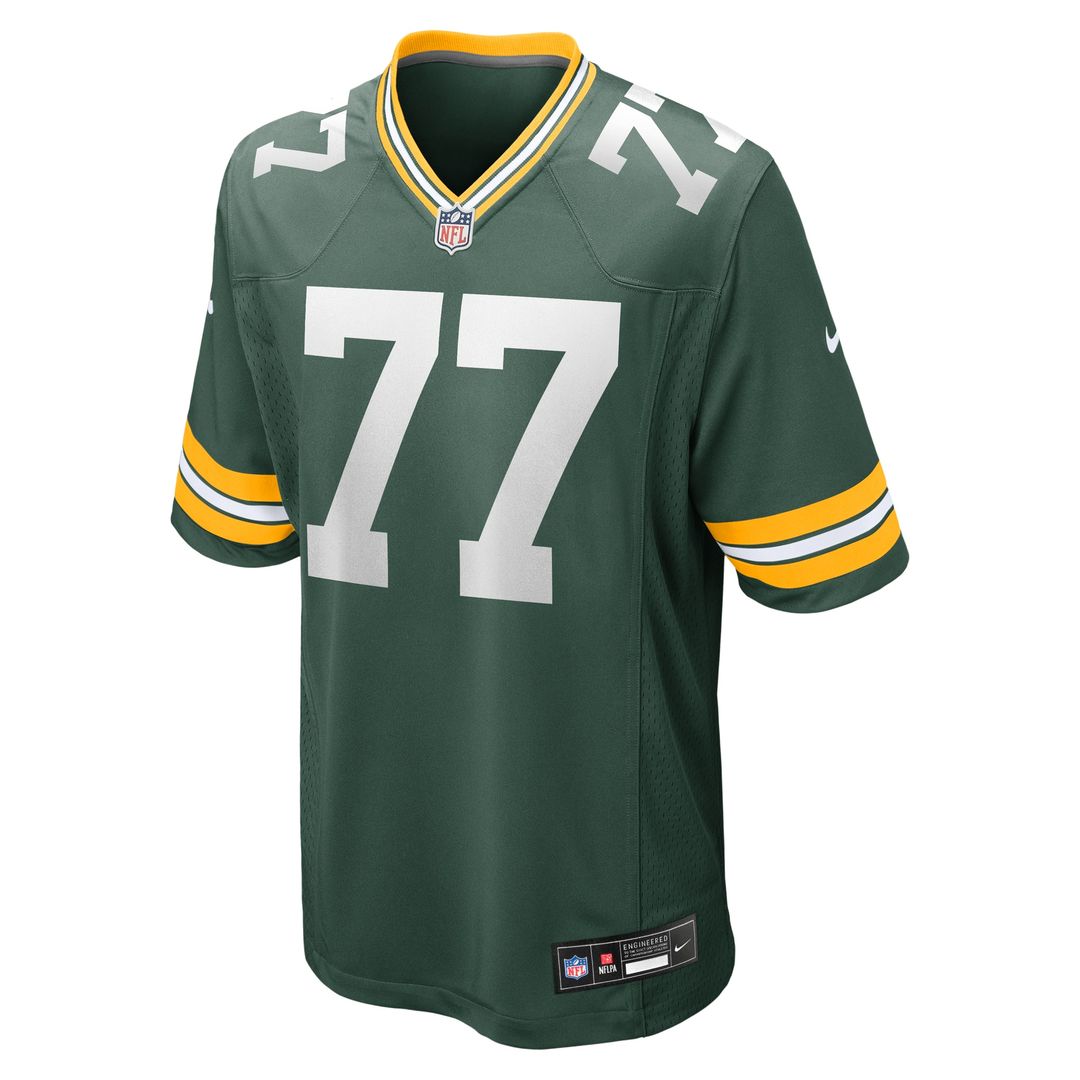 Jordan Morgan Green Bay Packers Nike  Player Game Official Jersey - Green