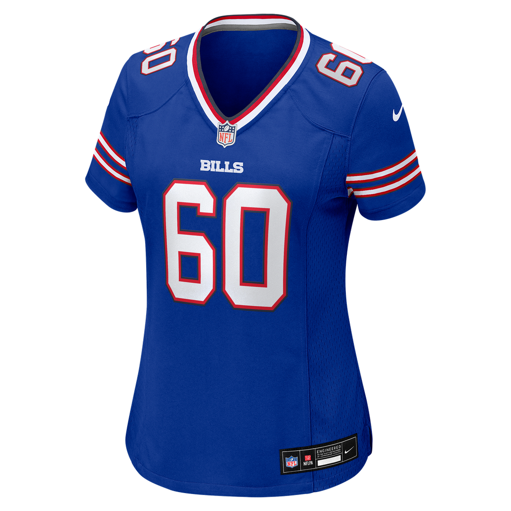 Ar'maj Reed-Adams Buffalo Bills Nike Women's Team Game Official Jersey -  Royal