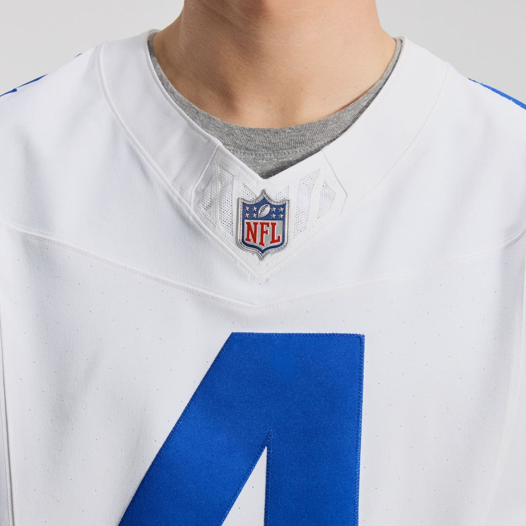Dak Prescott Dallas Cowboys Nike Vapor F.U.S.E. Elite Official Jersey - White