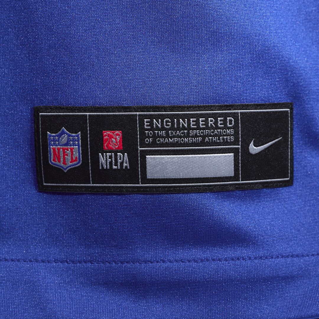 Poona Ford Los Angeles Rams Nike Team Game Jersey - Royal
