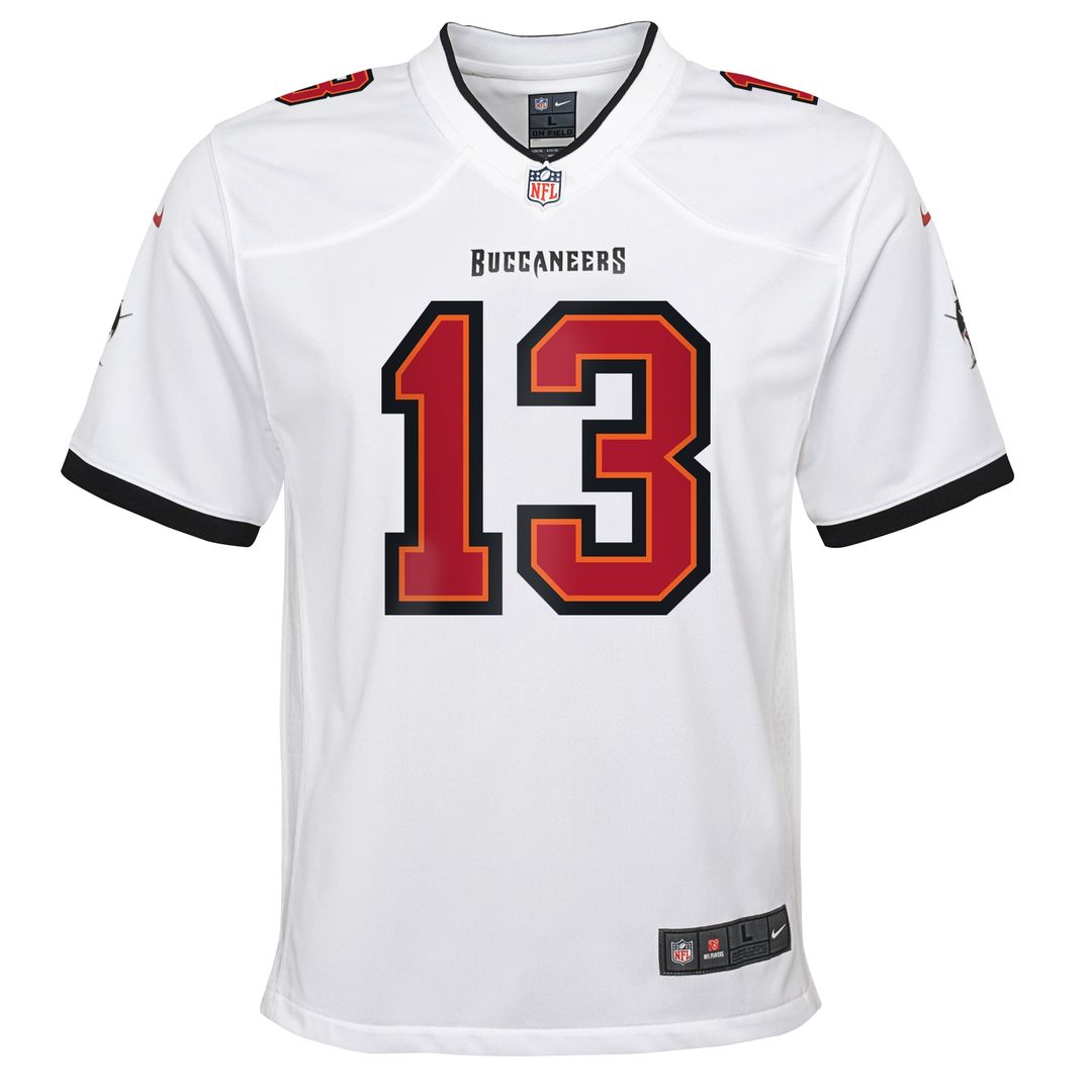 Mike Evans Tampa Bay Buccaneers Nike Youth Game Official Jersey - White