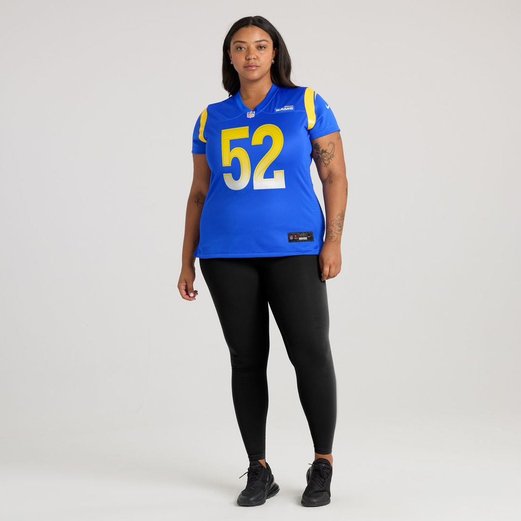 Larrell Murchison Los Angeles Rams Nike Women's Team Game Jersey - Royal
