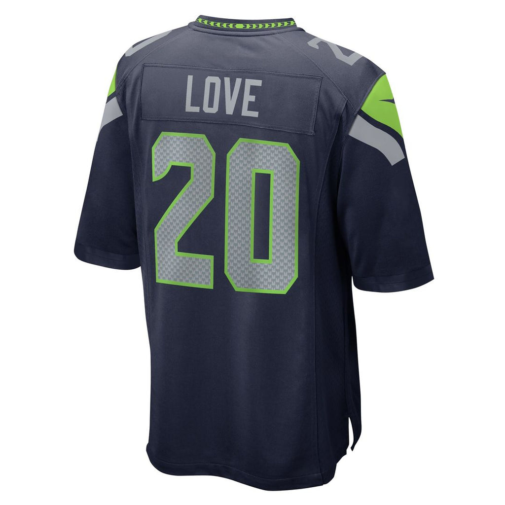 Julian Love Seattle Seahawks Nike Game Jersey - College Navy