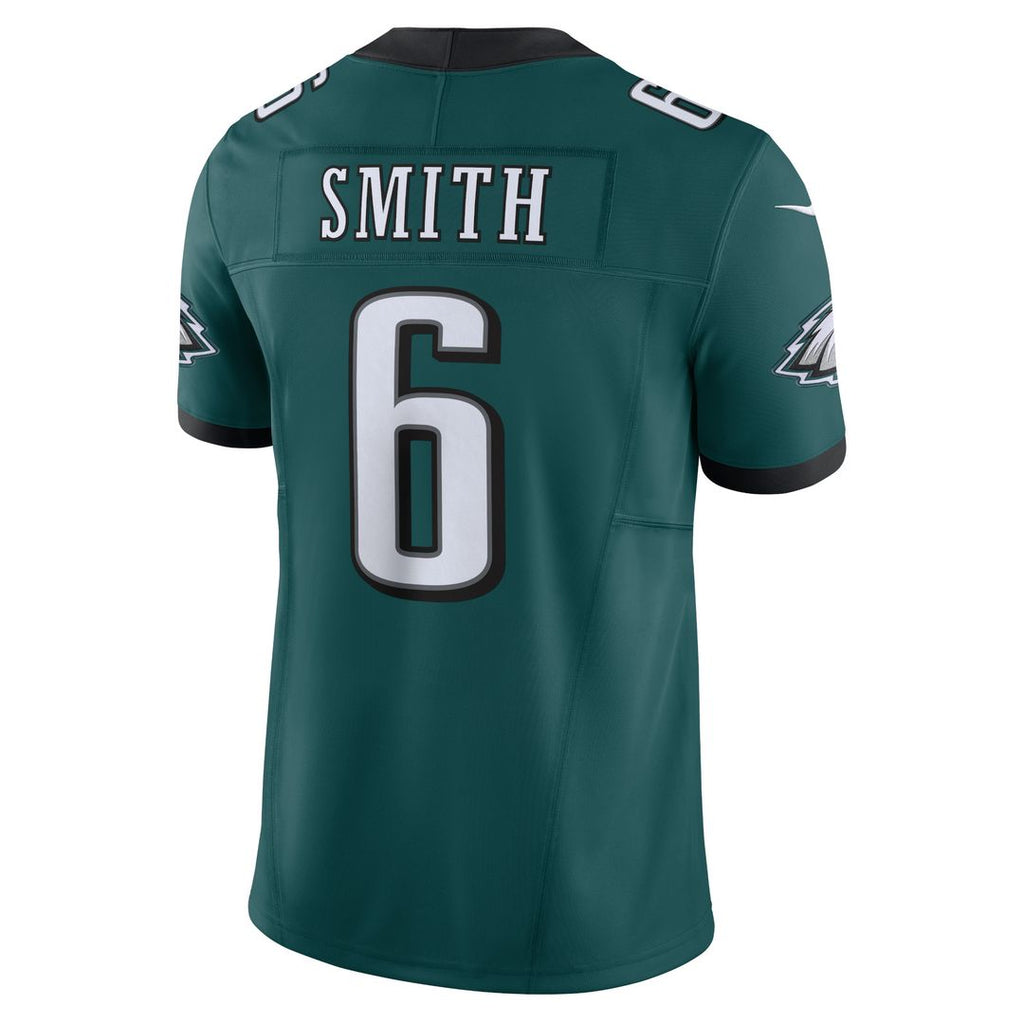 DeVonta Smith Philadelphia Eagles Nike Vapor F.U.S.E. Limited Official Jersey - Black