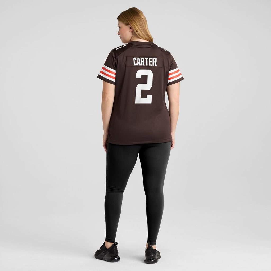 DeAndre Carter Cleveland Browns Nike Women's Team Game Jersey - Brown