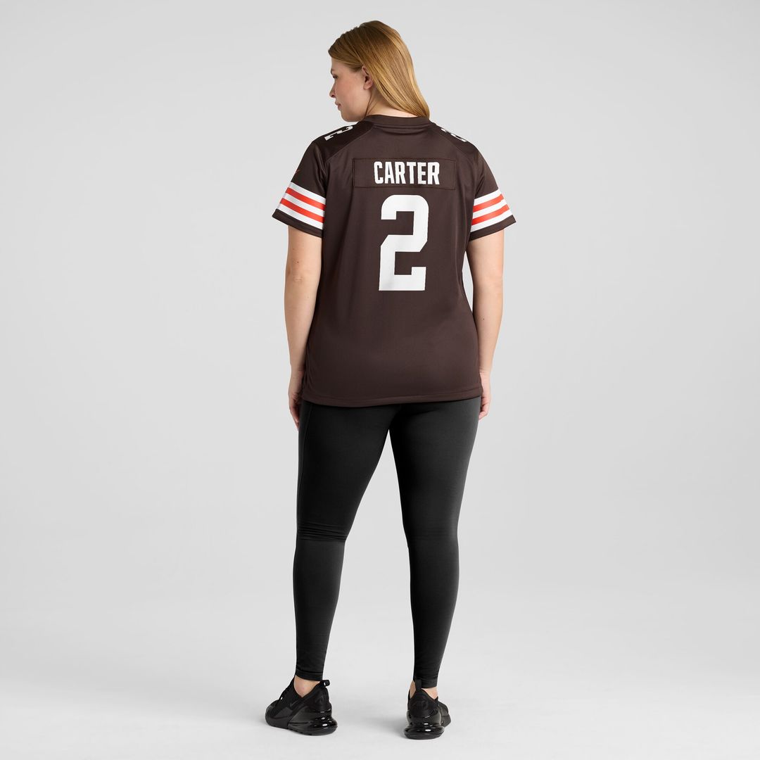 DeAndre Carter Cleveland Browns Nike Women's Team Game Jersey - Brown