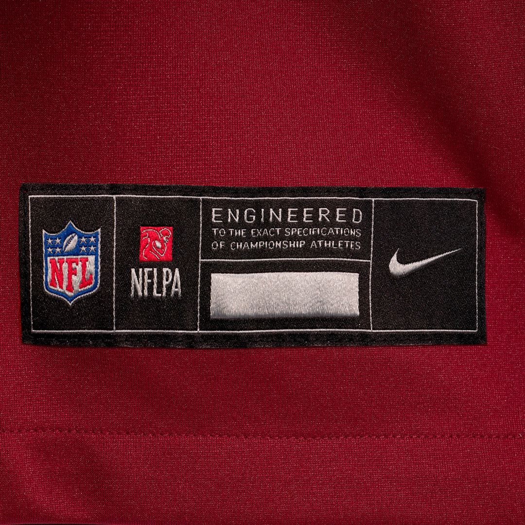 Bobby Wagner Washington Commanders Nike Game Player Official Jersey - Burgundy