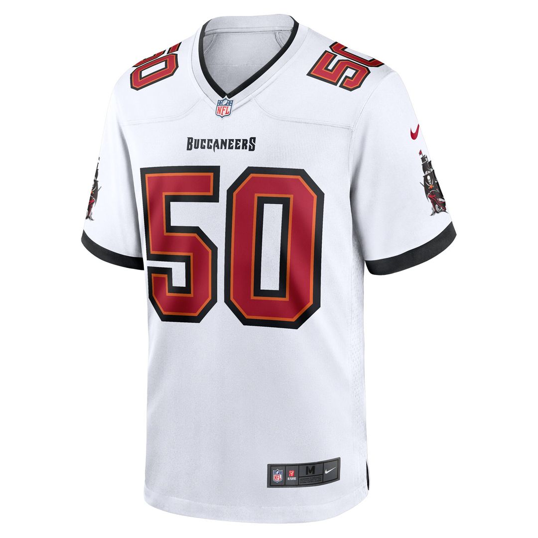Vita Vea Tampa Bay Buccaneers Nike White Game Official Jersey -  White