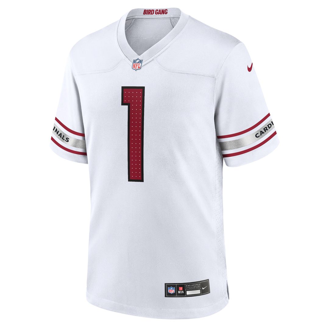 Kyler Murray Arizona Cardinals Nike Game Player Official Jersey - White