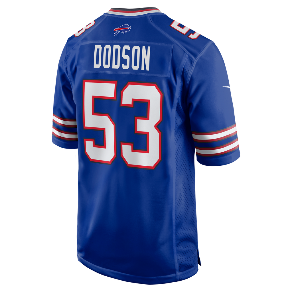 Tyrel Dodson Buffalo Bills Nike Game Player Official Jersey - Royal