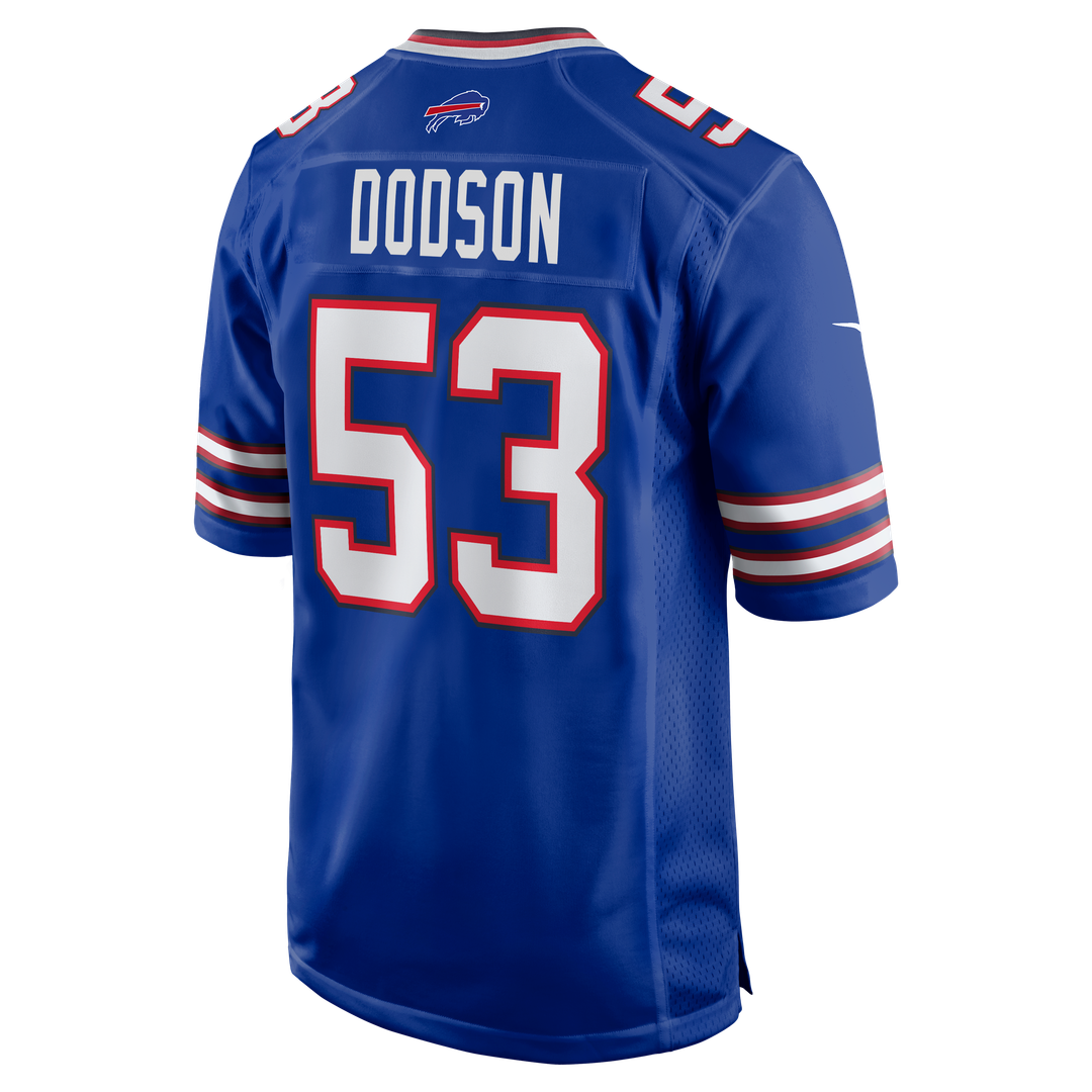 Tyrel Dodson Buffalo Bills Nike Game Player Official Jersey - Royal
