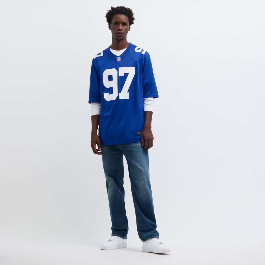 Dexter Lawrence II New York Giants Nike Team Game Player Official Jersey - Royal