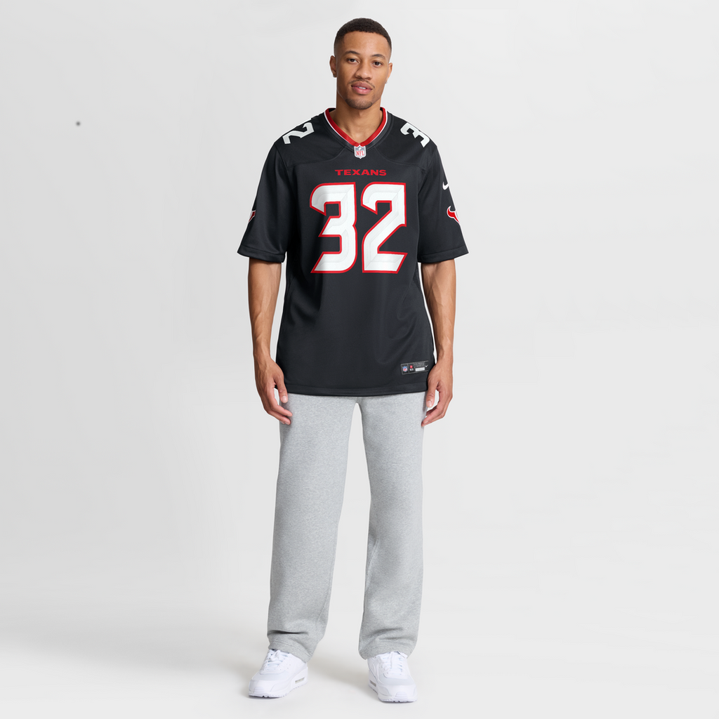David Montgomery Houston Texans Nike Game Official Jersey - Navy