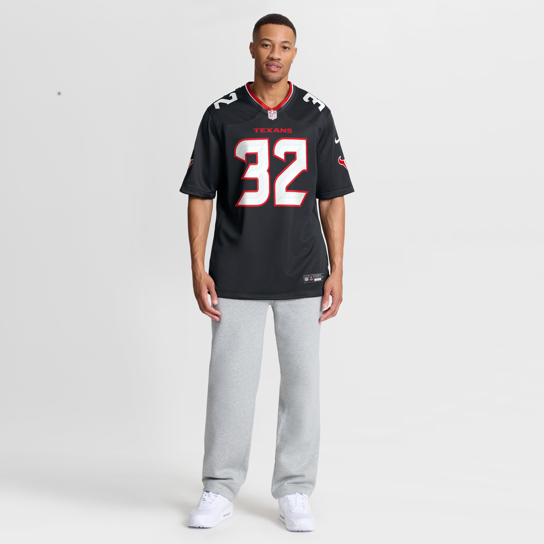 David Montgomery Houston Texans Nike Game Official Jersey - Navy