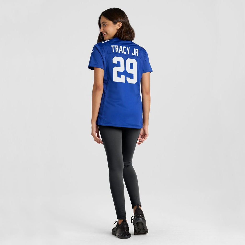 Tyrone Tracy Jr. New York Giants Nike Women's  Game Official Jersey -  Royal
