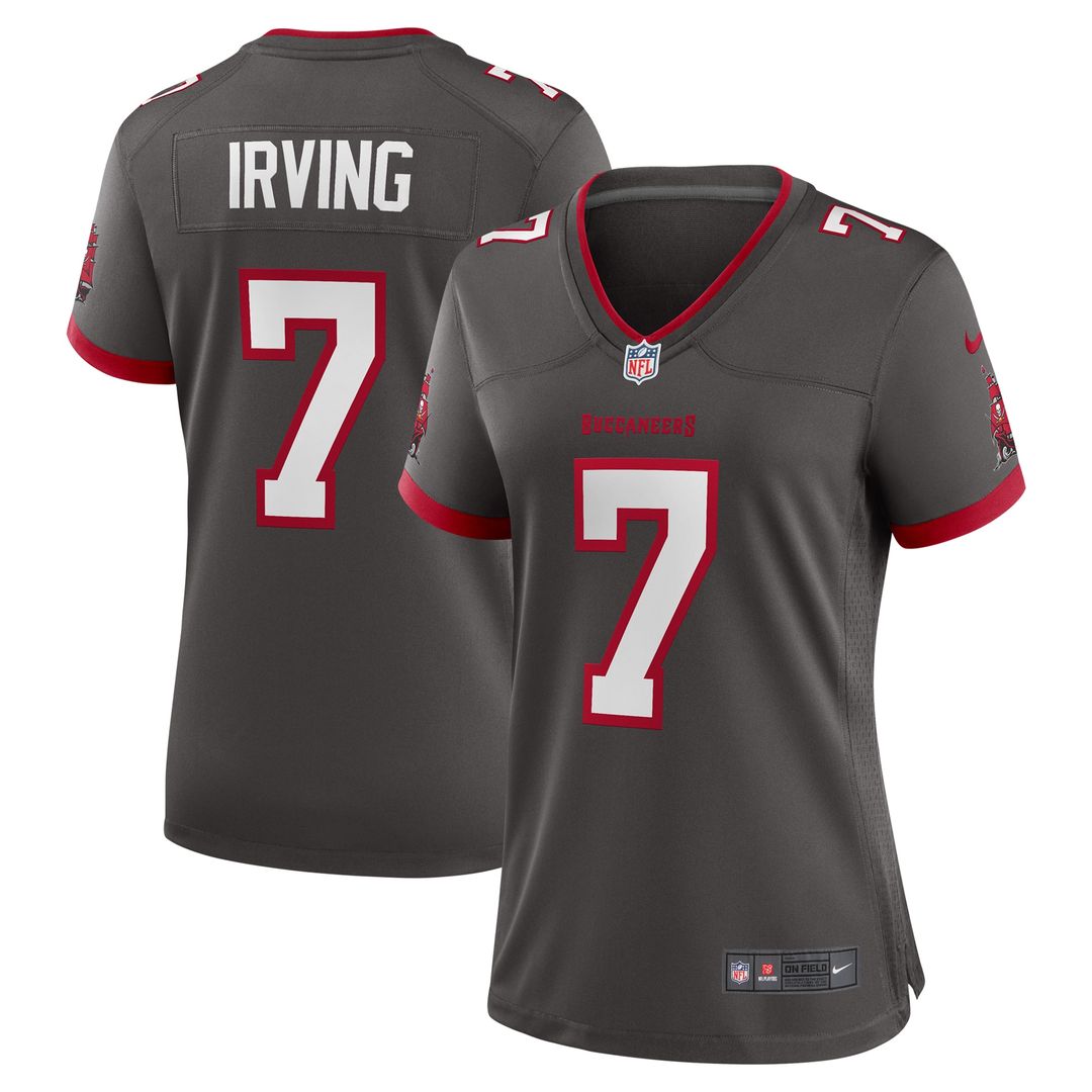 Bucky Irving Tampa Bay Buccaneers Nike Women's Game Jersey - White