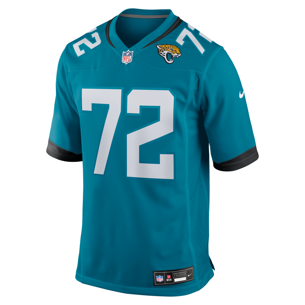 Walker Little Jacksonville Jaguars Nike Game Official Jersey - Teal