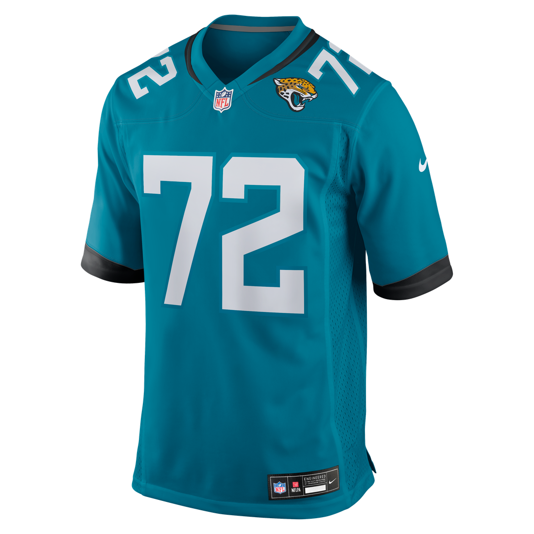 Walker Little Jacksonville Jaguars Nike Game Official Jersey - Teal