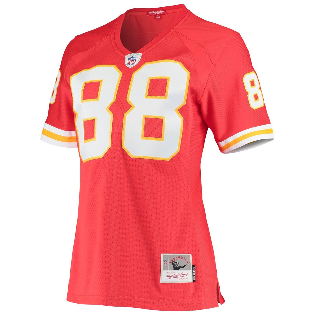 Tony Gonzalez Kansas City Chiefs Mitchell & Ness Women's Legacy Replica Team Official Jersey - Red