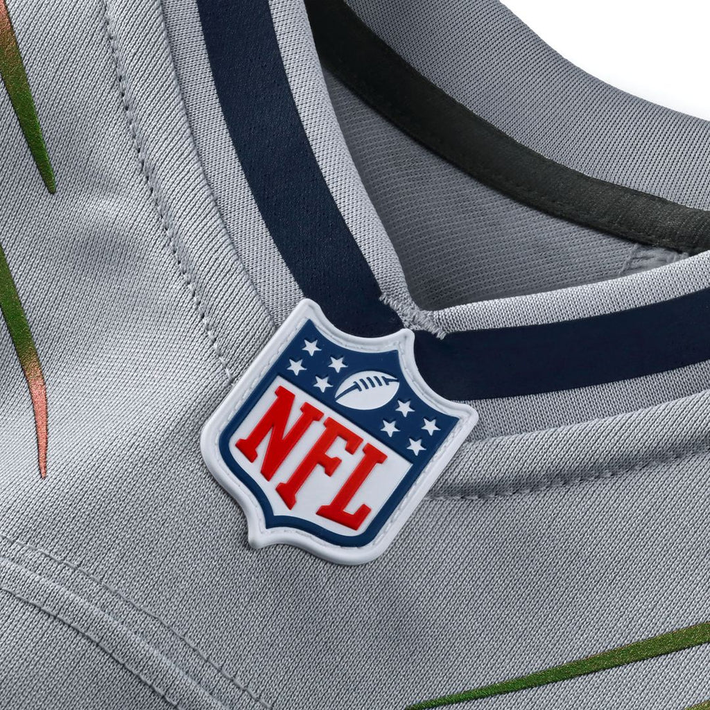 Cooper Kupp Seattle Seahawks Nike Women's 2025 Rivalries Collection Game Official Jersey - Wolf Gray
