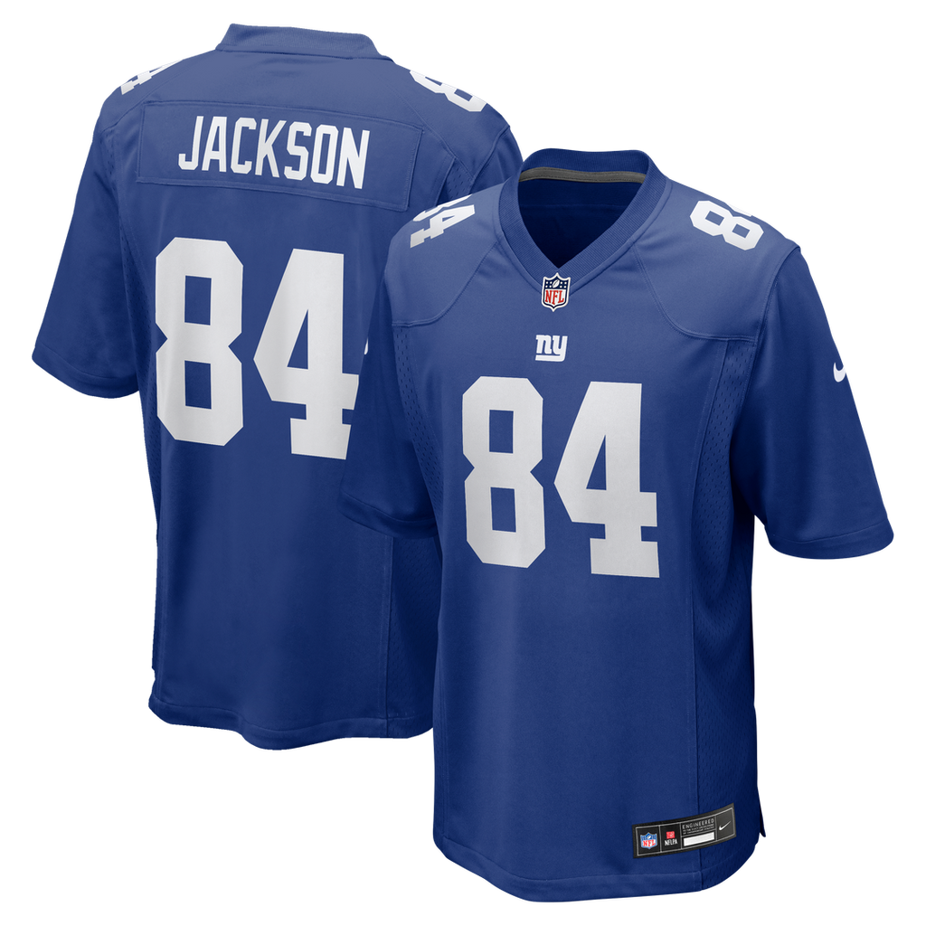 Tyree Jackson New York Giants Nike Game Jersey - Royal