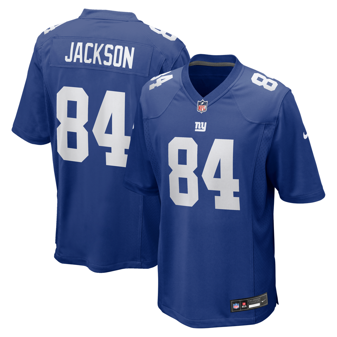 Tyree Jackson New York Giants Nike Game Jersey - Royal