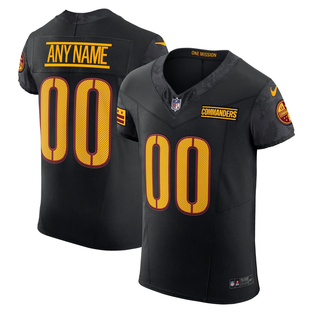 Washington Commanders Nike Team Vapor F.U.S.E. Elite Custom Official Jersey -  Burgundy