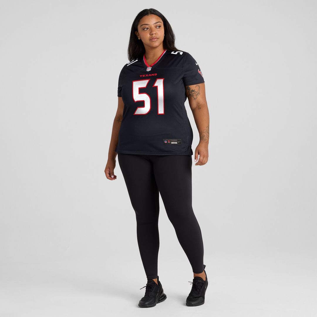Will Anderson Jr. Houston Texans Nike Women's Game Official Jersey - Navy