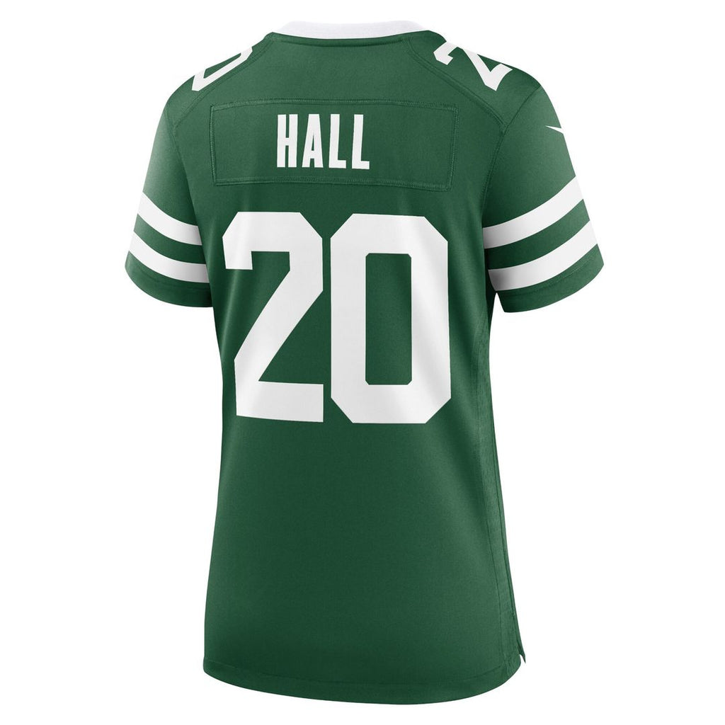 Breece Hall New York Jets Nike Women's Game Official Jersey - Legacy Green
