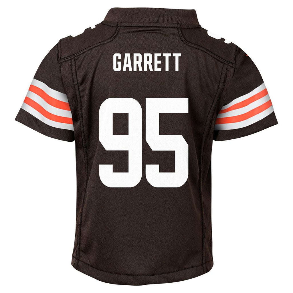 Myles Garrett Cleveland Browns Nike Toddler Game Official Jersey - Brown