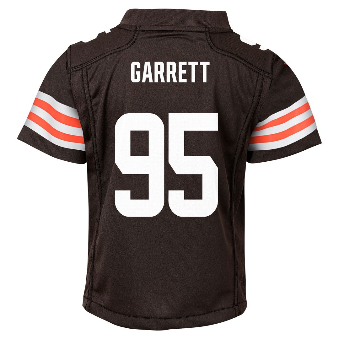 Myles Garrett Cleveland Browns Nike Toddler Game Official Jersey - Brown