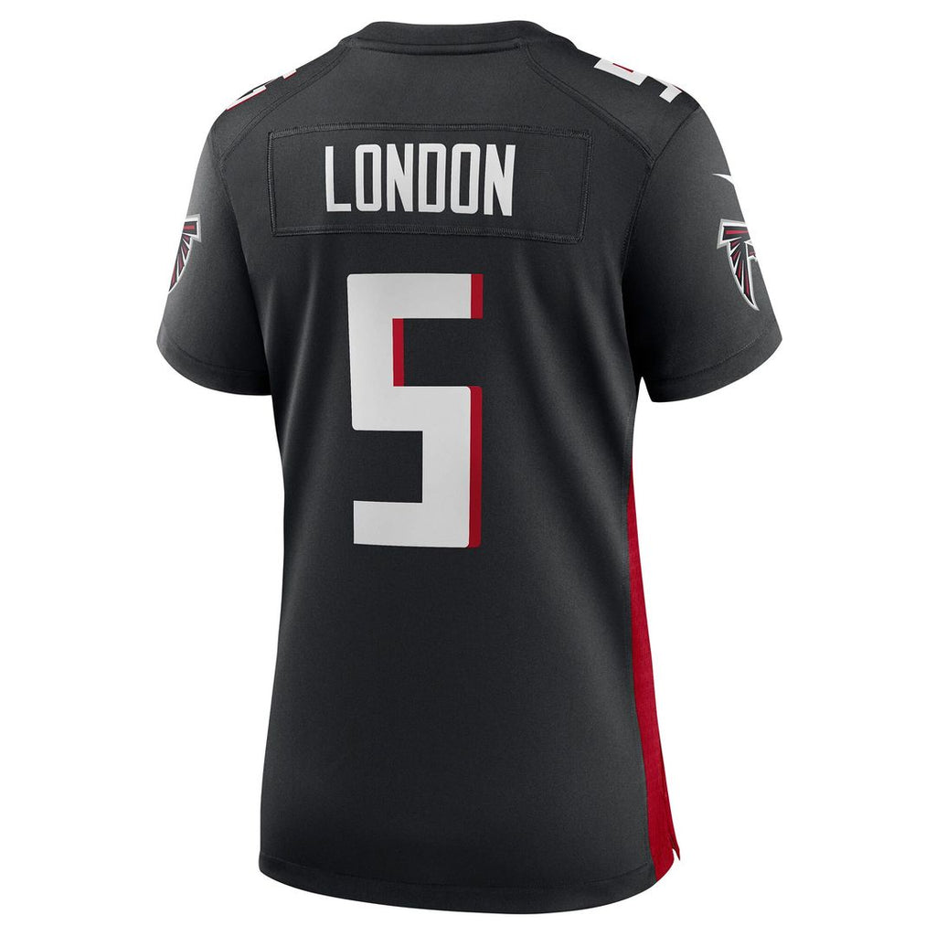 Drake London Atlanta Falcons Nike Women's Player Game Official Jersey - Black