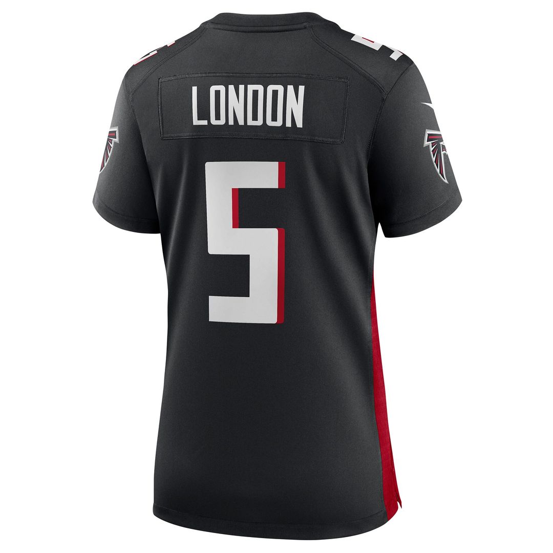 Drake London Atlanta Falcons Nike Women's Player Game Official Jersey - Black