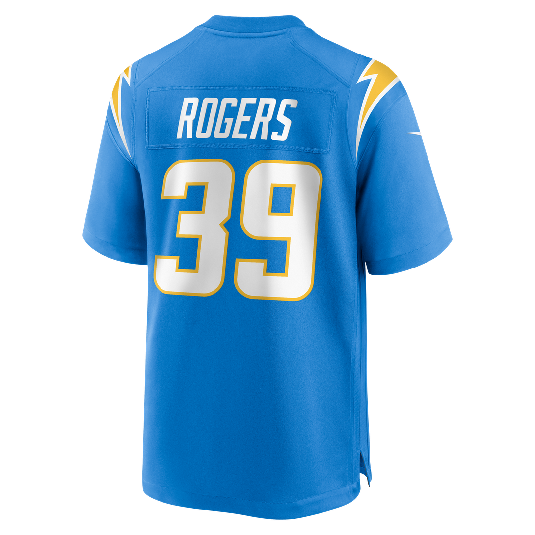 Eric Rogers Los Angeles Chargers Nike Team Game Official Jersey -  Powder Blue