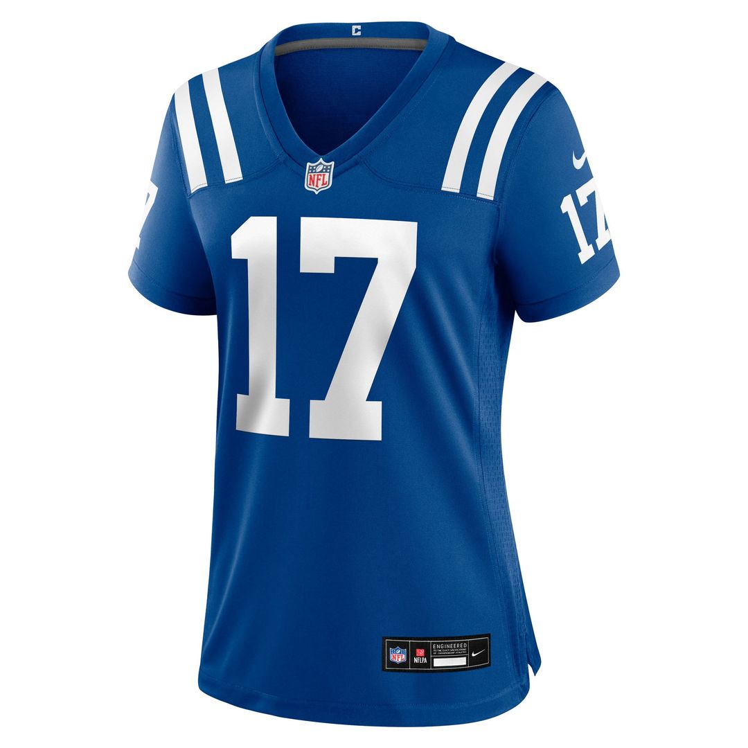 Daniel Jones Indianapolis Colts Nike Women's Alternate 2 Indiana Nights Game Jersey - Heather Royal