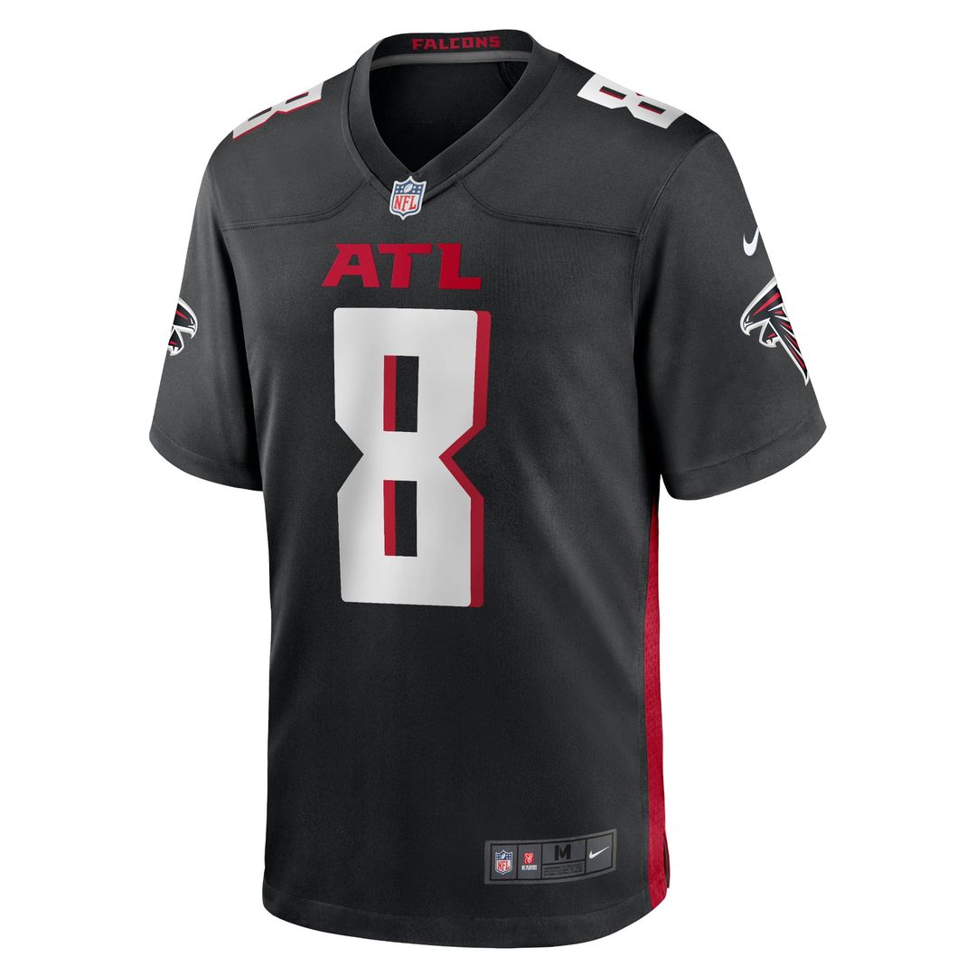 Kyle Pitts Sr. Atlanta Falcons Nike Youth Game Jersey - Black