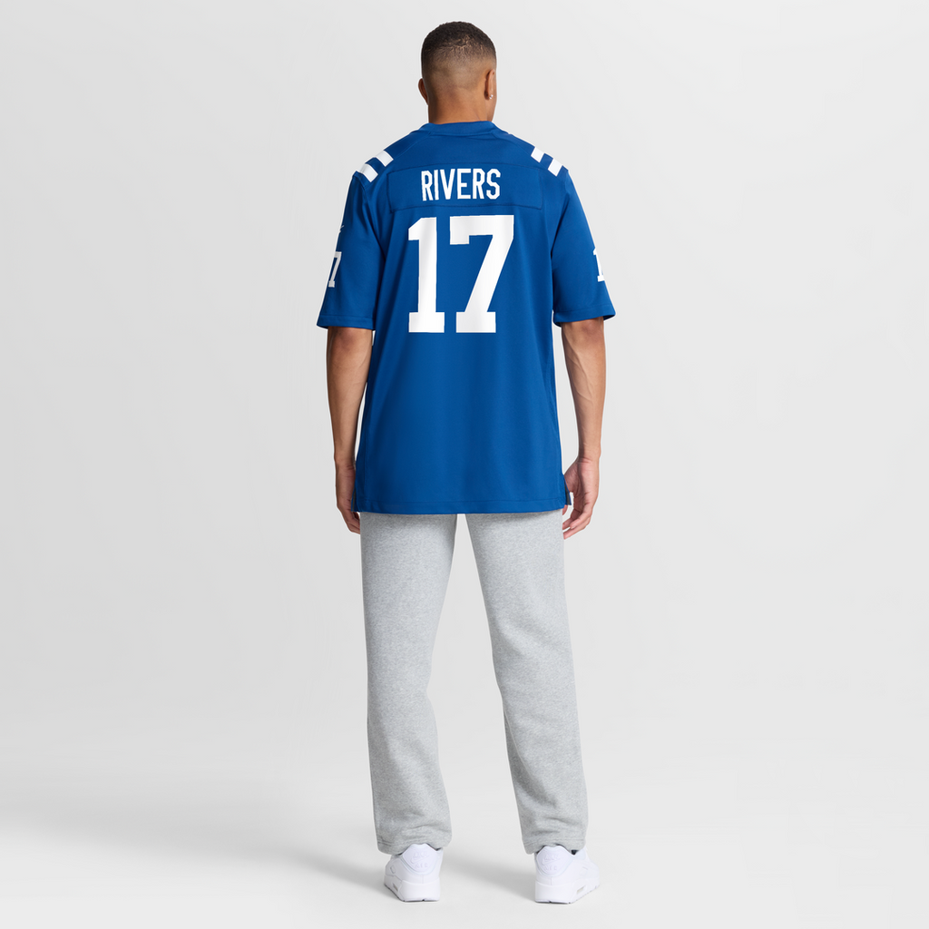 Philip Rivers Indianapolis Colts Nike Game Official Jersey - Royal