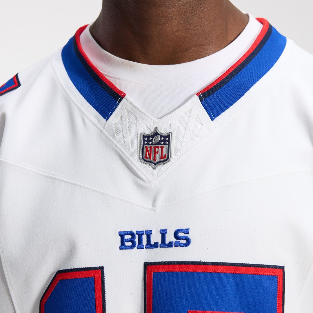 Josh Allen Buffalo Bills Nike  Vapor F.U.S.E. Elite Official Jersey - White