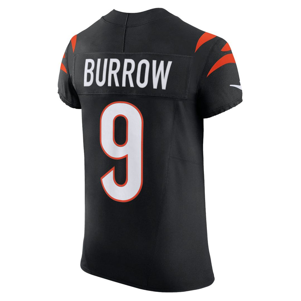 Joe Burrow Cincinnati Bengals Nike  Vapor F.U.S.E. Elite Official Jersey - Black