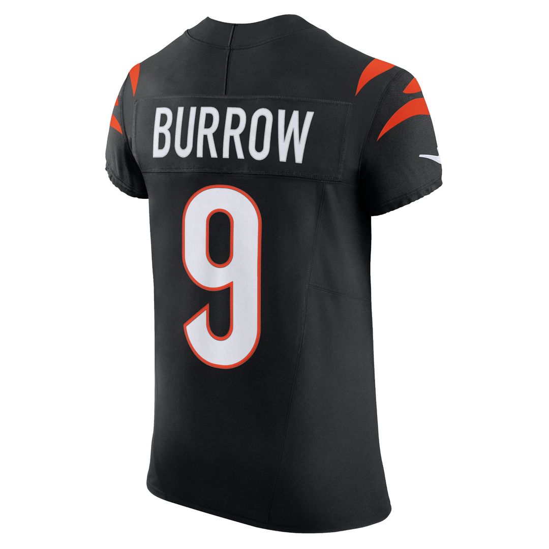 Joe Burrow Cincinnati Bengals Nike  Vapor F.U.S.E. Elite Official Jersey - Black