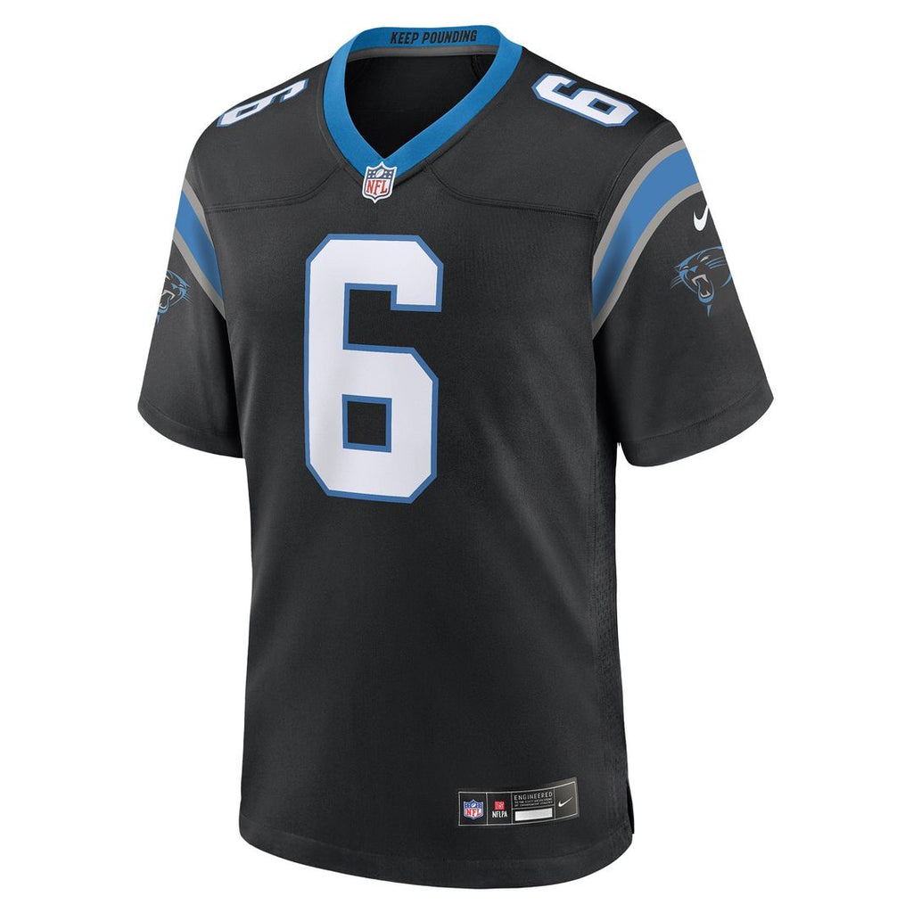 Sam Martin Carolina Panthers Nike Team Game Jersey - Black