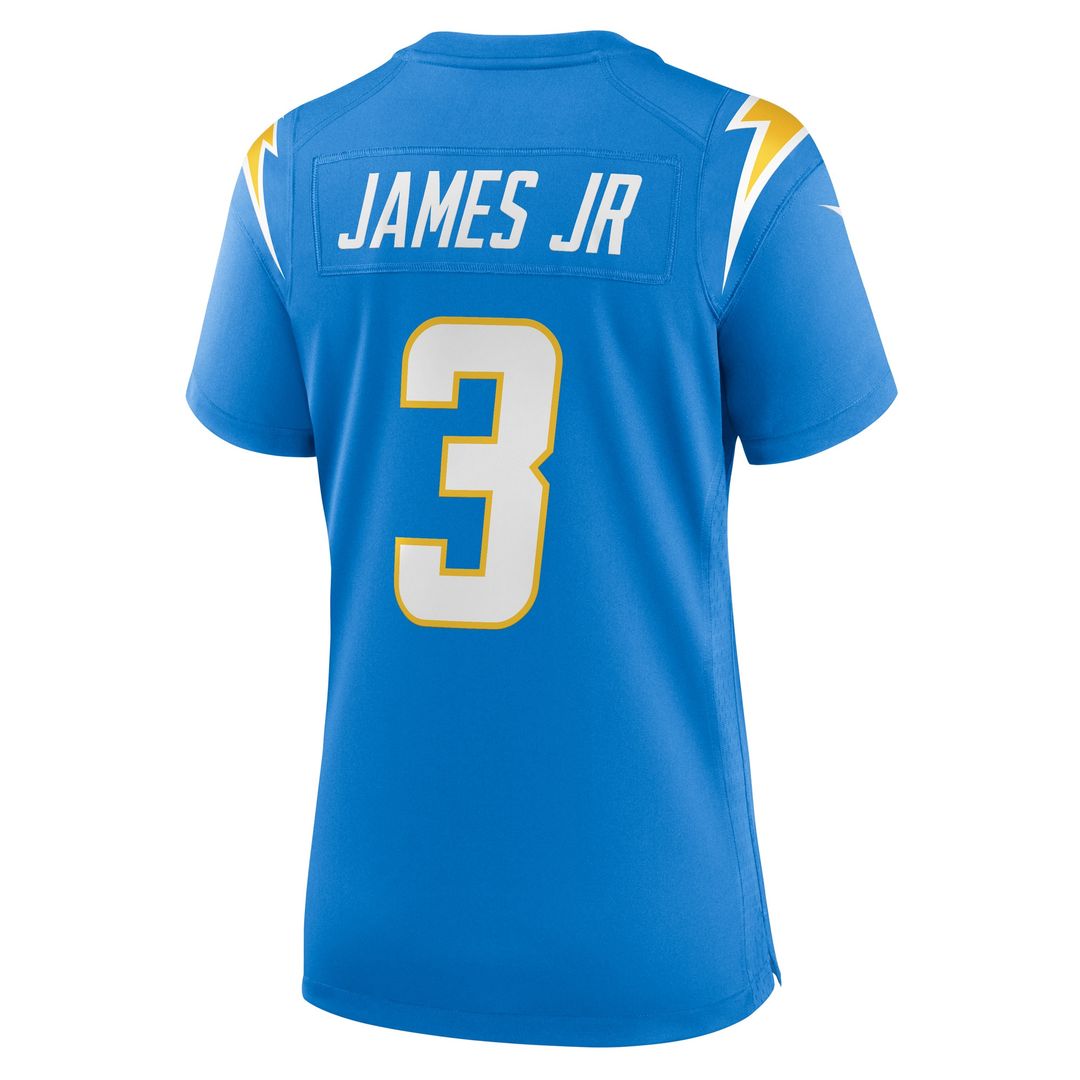 Derwin James Jr. Los Angeles Chargers Nike Women's Alternate Charger Power Game Official Jersey - Gold