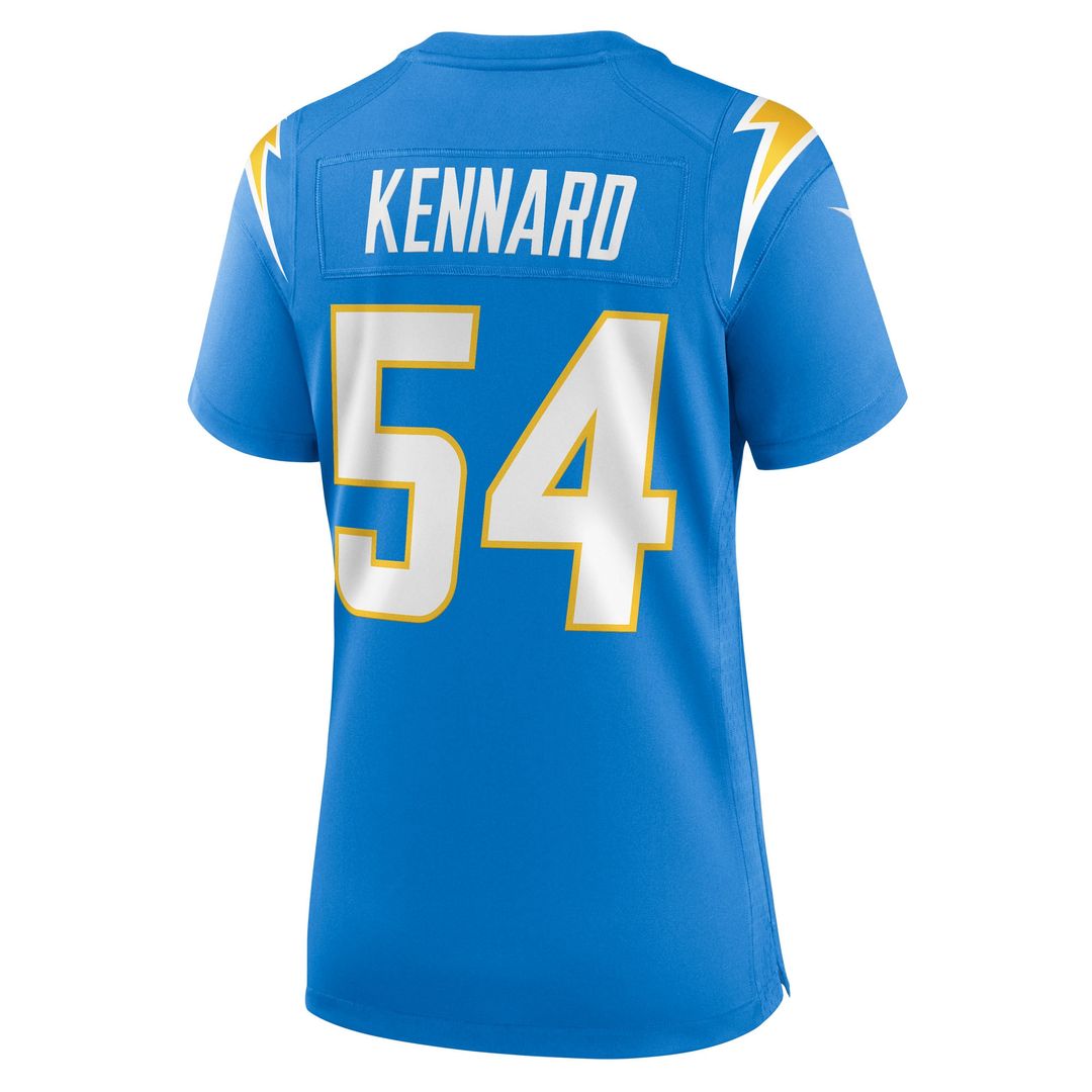 Kyle Kennard Los Angeles Chargers Nike Women's Team Game Jersey - Powder Blue