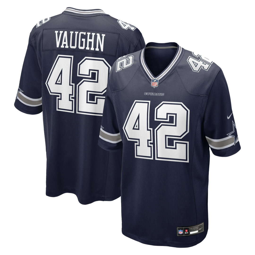 Deuce Vaughn Dallas Cowboys Nike Game Jersey - Navy