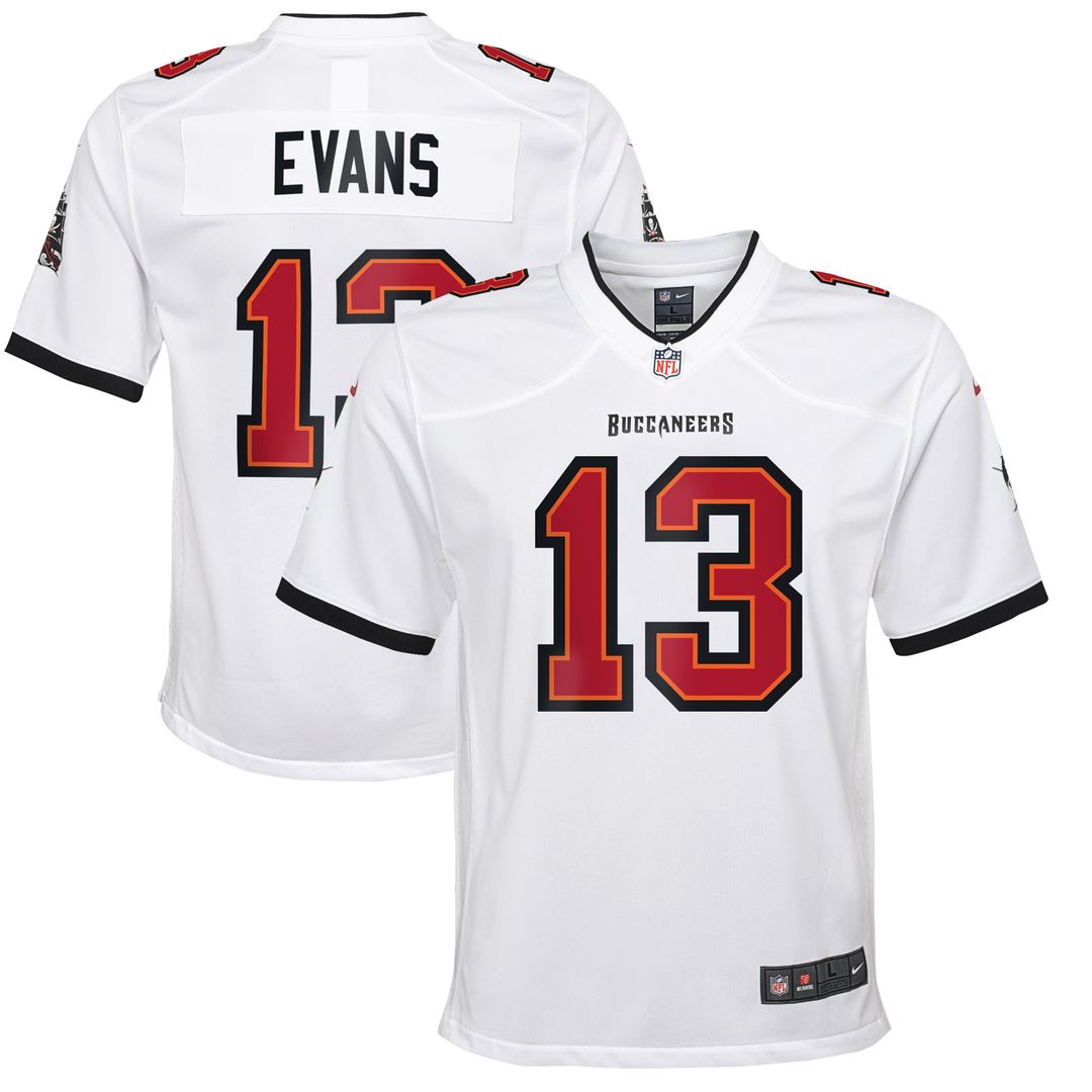 Mike Evans Tampa Bay Buccaneers Nike Youth Game Official Jersey - White