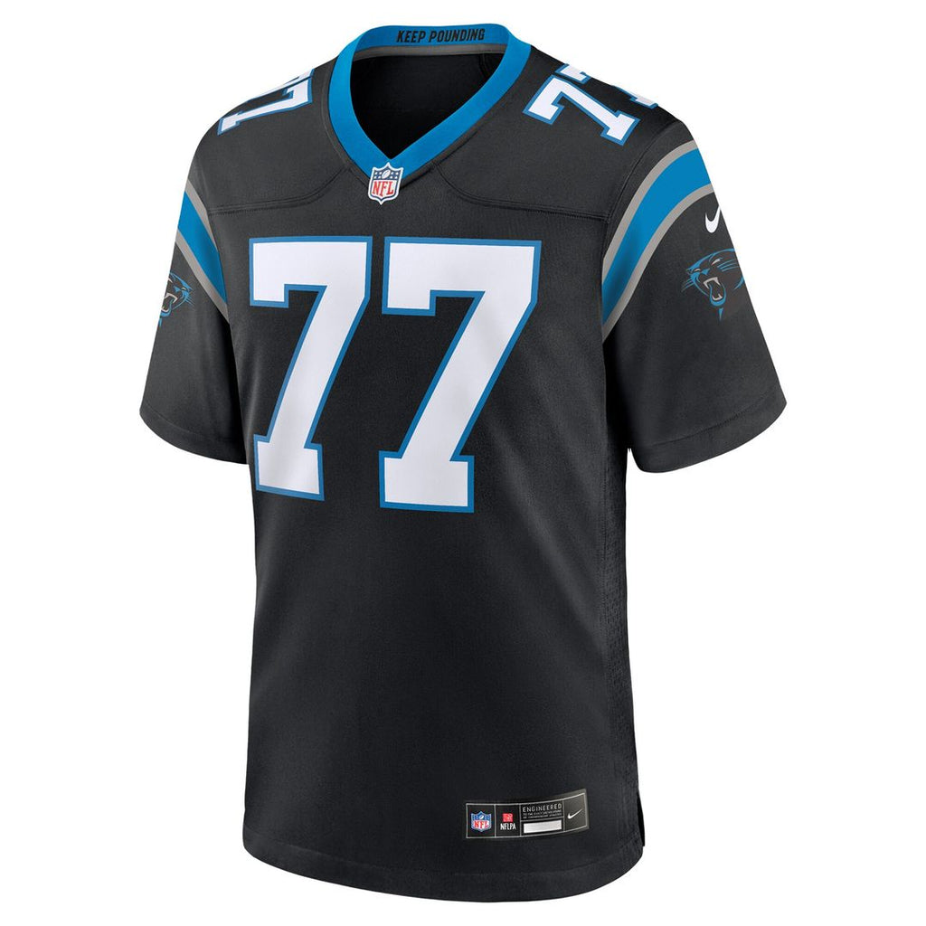 Yosh Nijman Carolina Panthers Nike  Game Official Jersey -  Black
