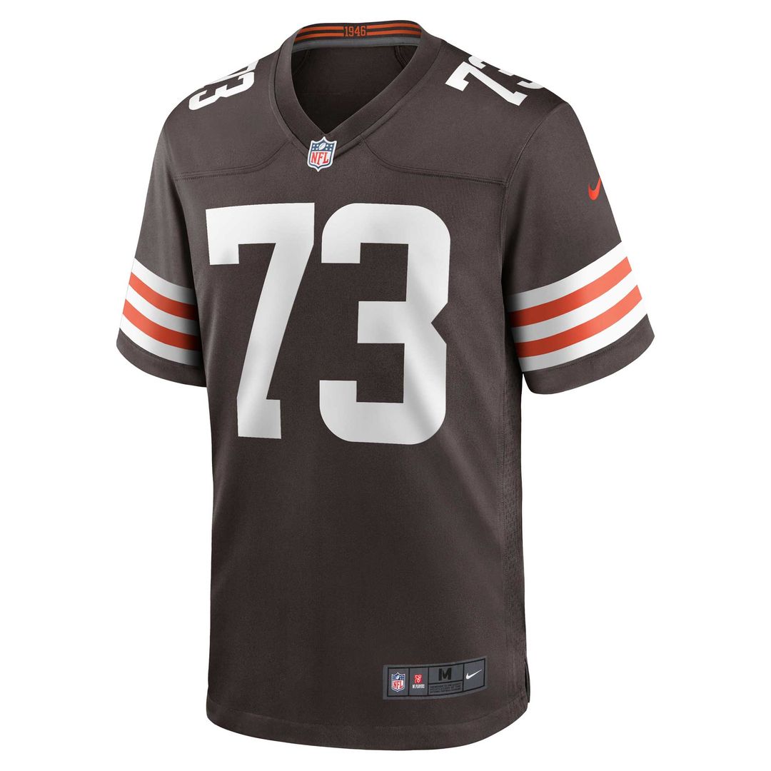 Joe Thomas Cleveland Browns Nike Retired Player Game Official Jersey - Brown
