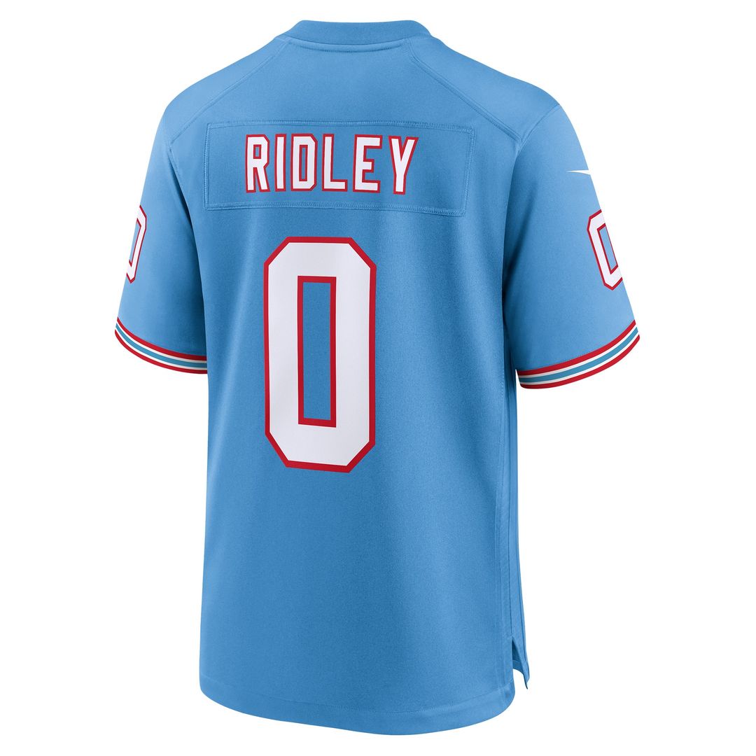 Calvin Ridley Tennessee Titans Nike Youth Game Official Jersey - Navy