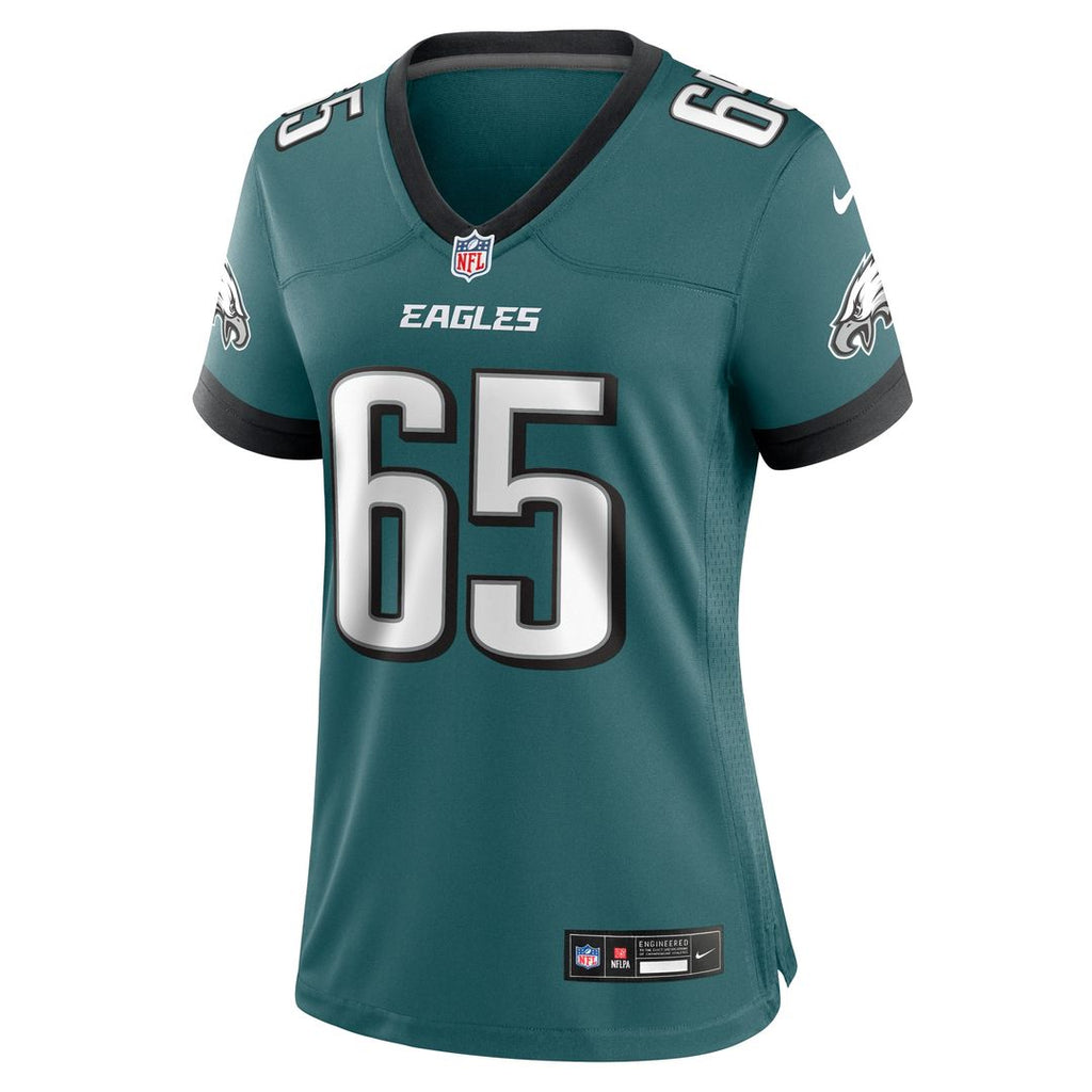 Lane Johnson Philadelphia Eagles Nike Women's Alternate Game Official Jersey - Kelly Green